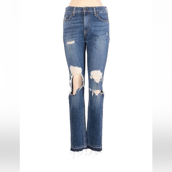 rag & bone Denim - Rag & Bone 10 Inch Dre Jeans 28 Distressed
